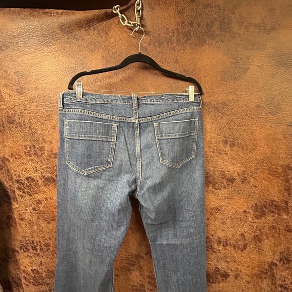 Old Navy sweetheart womens blue jeans 14 petite short denim casual - Picture 4 of 5